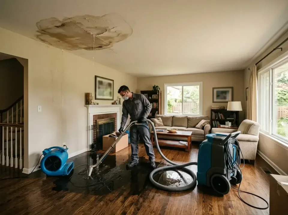 attic-pipe-burst-ceiling-drip-008 — frequently asked questions, Water Damage Restoration & Carpet Care in Clearlake Riviera,…